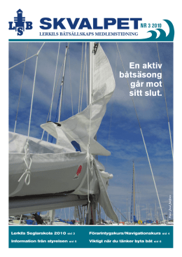 SKVALPET - Lerkils Båtsällskap