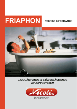 FRIAPHON - Aliaxis Utilities & Industry