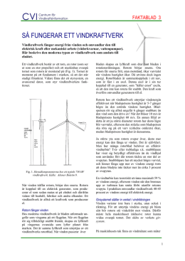 så fungerar ett vindkraftverk - Bergvik Skog informerar om vindkraft
