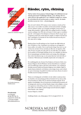 Ladda ner (pdf) - Nordiska museet
