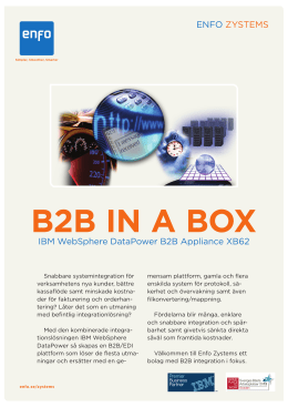 BaseLine DataPower B2B In A Box