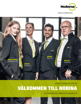 Vill du veta mer om Nobina Sverige?