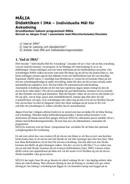 Lärarhandledning (PDF / 500Kb.)
