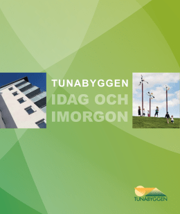 IMORGON - AB Stora Tunabyggen