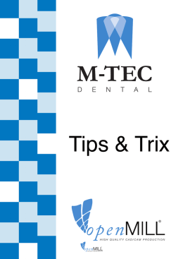 Tips & Trix OpenMill - M