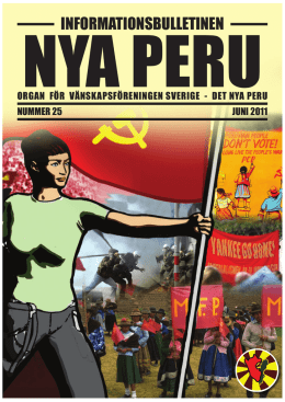 dokument från perus kommunistiska parti