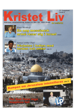 En ung messiansk armé reser sig i Israel sida 6
