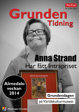Anna Strand - Föreningen Grunden