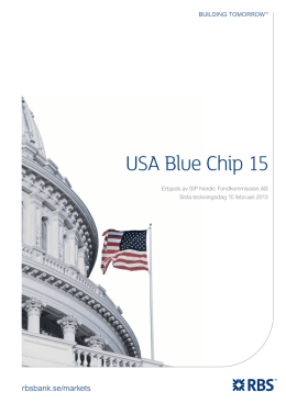 USA Blue Chip 15