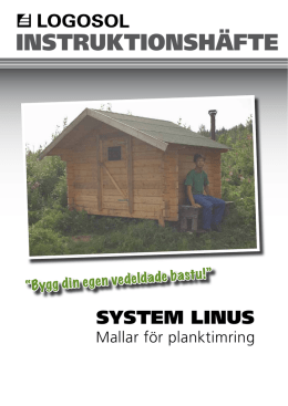 Bygg din egen bastu med System Linus