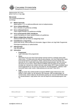 2013-11-27 [PDF] - Teknologsektionen för Automation och Mekatronik