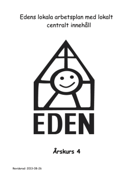 Årskurs 4 - Eden skola