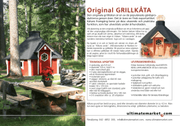 Original GRILLKÅTA - ultimatemarket.com