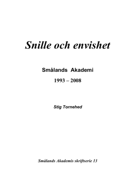 13 - Smålands Akademi
