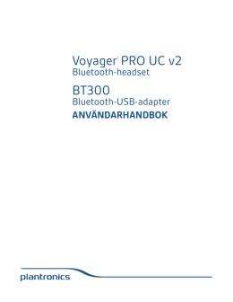 Voyager® PRO UC v2 BT300