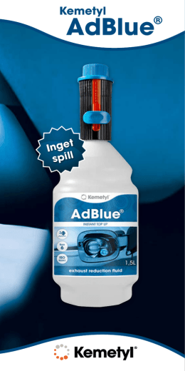 AdBlue - Kemetyl.se
