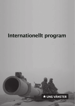 Internationellt program