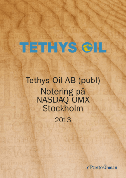 Ladda ner - Tethys Oil