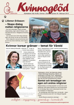 Nr 1 - Kvinnor i Svenska Kyrkan