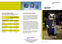 ALTOP ALTOP - Air Liquide