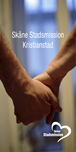 Skåne Stadsmission Kristianstad