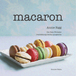 macarons - Bonnier
