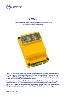 IPS2 - Protrol AB