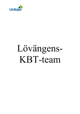 Presentationstext om KBT (pdf, 123 kb)