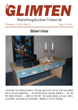 Marieborgskyrkan Västervik