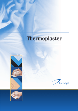 Thermoplaster (PDF)