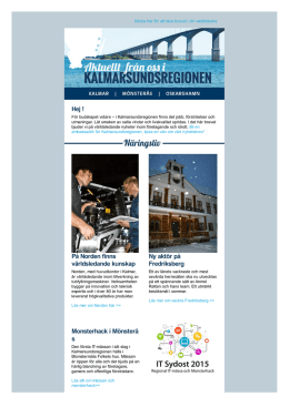 Ladda ner PDF - Kalmarsundsregionen