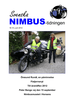 SNT 3,5.pub - Danmarks Nimbus Touring