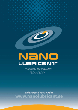 Välkommen till Nano-världen