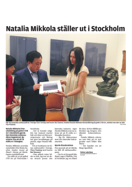 Ålandstidningen, 25.02.2014