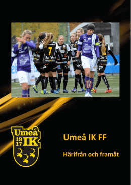 Varför samarbeta med Umeå IK FF?