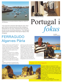 FERRAGUDO Algarves Pärla - Vila Castelo Holiday villas