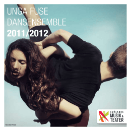 Unga FUse Dansensemble 2011/2012