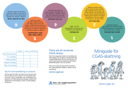 Miniguide för CGAS-skattning (PDF)