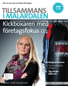 Tillsammans i Mälardalen 1/2014 (pdf)