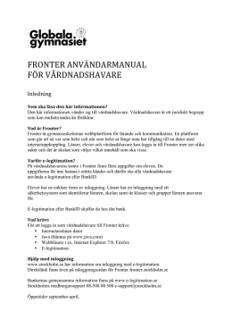 Information Fronter vårdnadshavare 1415 (131 kB, pdf)