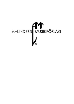 Untitled - ahlindersmusikforlag.se