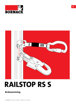 RAILSTOP RS S
