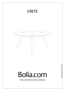 Skötselråd - Bolia.com