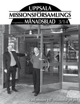 Välkommen till Missionskyrkan!
