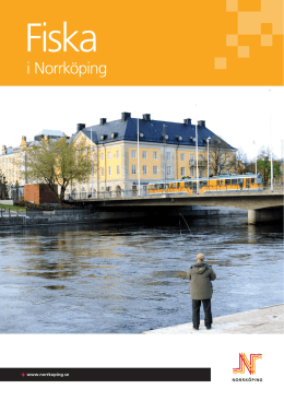 Fiskeguide - Upplev Norrköping