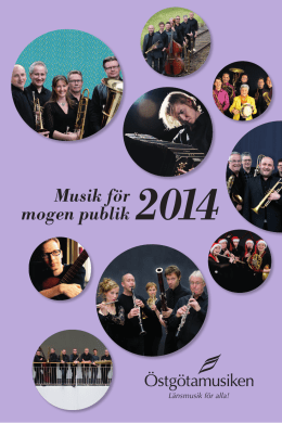Musik för Mogen Publik 2014 – 4,9 Mb