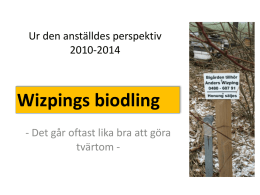 Wizpings biodling