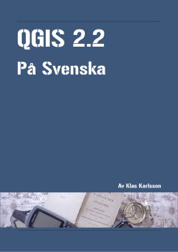 QGIS 2.2 på Svenska