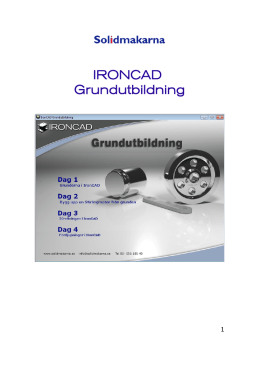 IRONCAD Grundutbildning Index.pdf