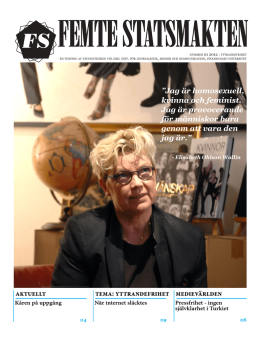 1 - Femte Statsmakten